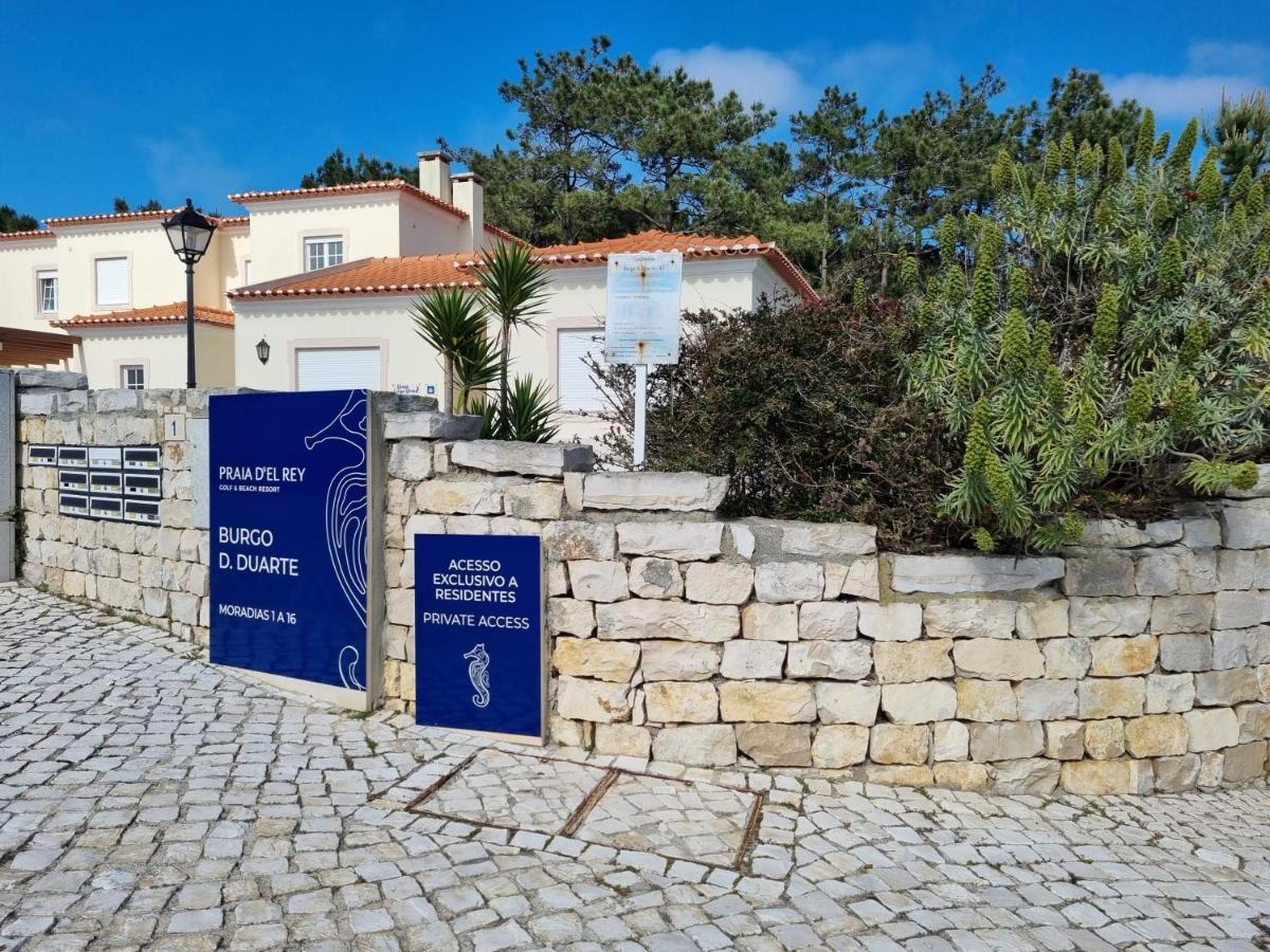 Praia D'El Rey - Townhouse Dom Duarte Amoreira  Bagian luar foto