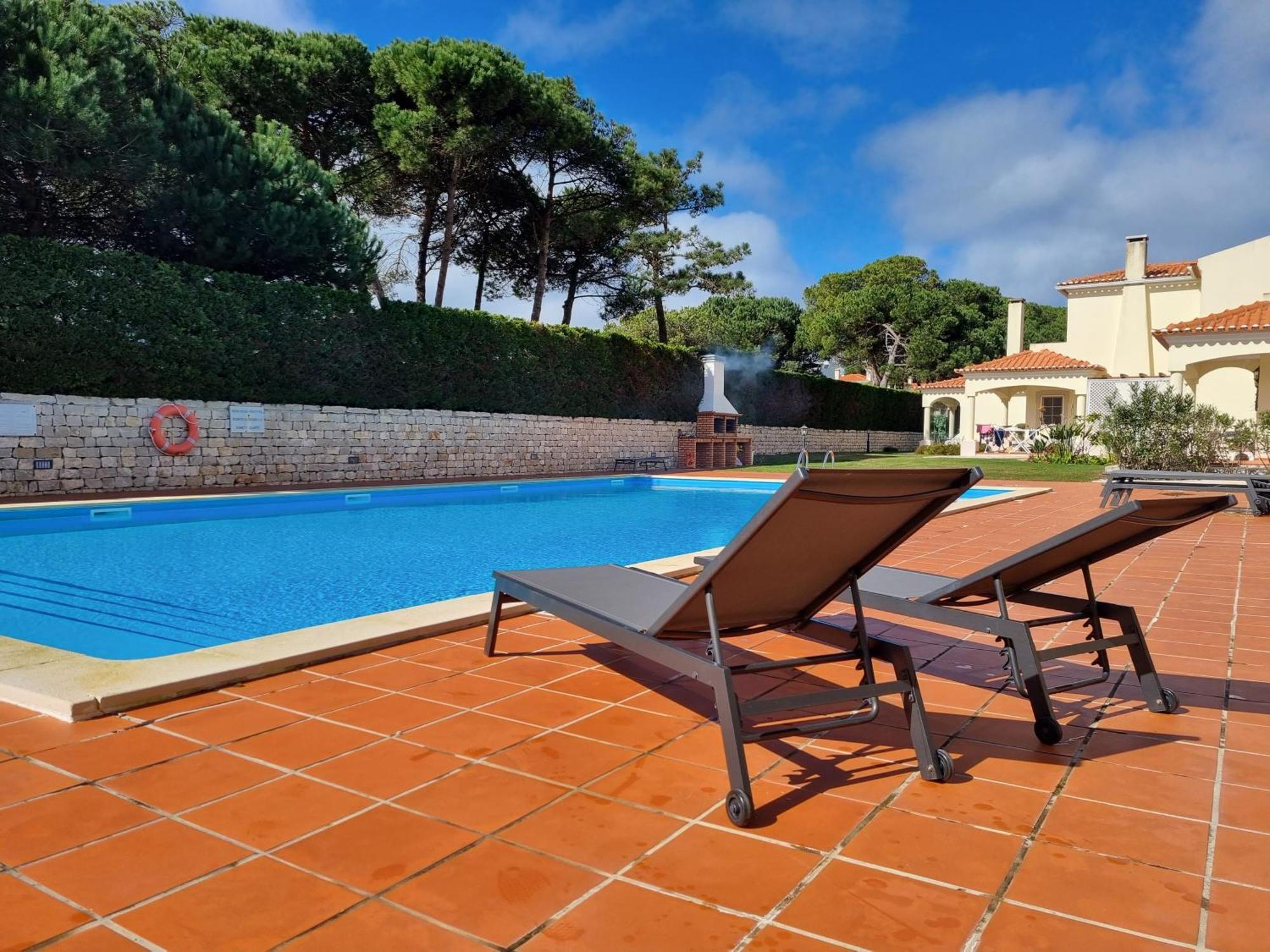 Praia D'El Rey - Townhouse Dom Duarte Amoreira  Bagian luar foto